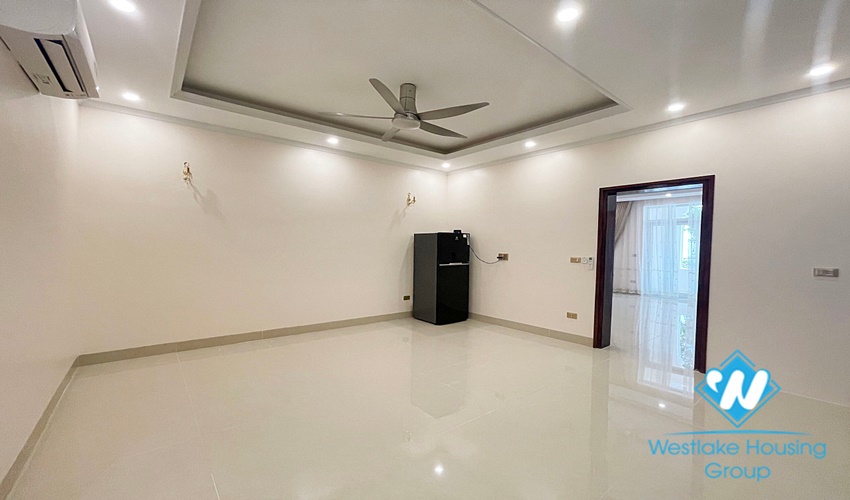 A beautiful villa with elevator for rent in T Block, Ciputra, Tay Ho, Ha Noi